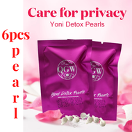 6pcs Vaginal Detox Pearls Womb Wellness Yoni Detox Pearl Vaginal Yeast Infection Treatment Cure for 