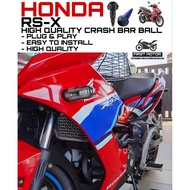 HONDA RS-X 150 RSX150 RSX 150 CRASH BAR BALL ACCESSORIES ACCESSORY MODIFIED MODIFY