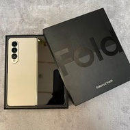 SAMSUNG Galaxy Z Fold4 256GB 迷霧金 機況佳 機美無傷