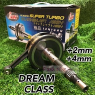 EX5 DREAM CLASS CRANKSHAFT RACING IKK W125 Modi Dream Class1 Rod Jet Up 2mm 3mm 6205 Bearing IKK