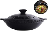 Stainless Steel Steamer Pot,Soup Pot,2 Levels -Induction Cookware with Tempered Glass Lid and Stay-Cool Non-Slip Handles 22cm,24cm,26cm-24cm