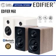 Edifier M60 Multimedia Desktop Speakers | 2.0 Active Computer Speakers | High-Res Audio | Compact De