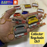 Keychain collector honda civic ek9 type r Ek9 honda type r keychain honda ek9