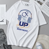 Ocean Pacific motif t-shirt