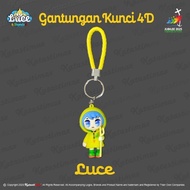 GANTUNGAN New 3D-4D Keychain - Luce & Friends Rope Yubilium 2025 Pilgrims of HopeMaskot | Key Chain,