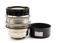 EX+ Rare Hugo Meyer kino plasmat 75mm f/1.5 3" Exakta w/ hood GFX 50S   #33433