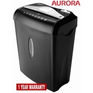 Aurora Paper Shredder (AS875C) Cross-Cut