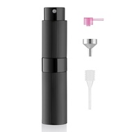 LISAPACK 8ml Perfume Atomizer Spray Bottle, 1pcs Travel Cologne Sprayer Refillable, Empty Mini Porta