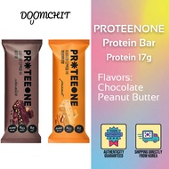 PROTEENONE Protein Bar 60g (Chocolate / Peanut Butter)
