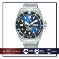 ALBA นาฬิกาข้อมือ Sportive Automatic รุ่น AL4617X ขนาด 43 mm.