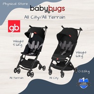 GB Pockit Plus All Terrain / All City | Ultra Compact Cabin Size Stroller