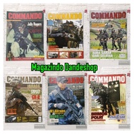 COMMANDO popular info info for liters & police - Used Magazine
