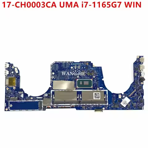 For HP ENVY 17-CH0003CA 17-CH Laptop Motherboard M45792-601 M45792-001 UMA I7-1165G7 WIN 203036-1 44
