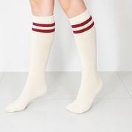 抑菌消臭.條紋小腿壓力襪
