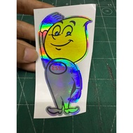 Sticker Rainbow Esso Sticker Printing Design