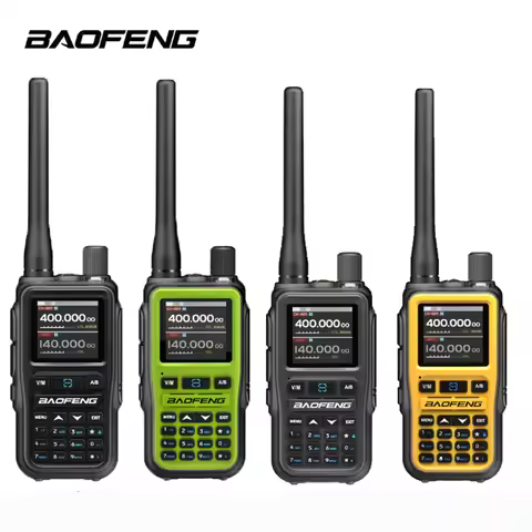 Baofeng UV 5R Mini Walkie Talkie Bluetooth Programming Frequency Type-C Charger Dual PTT Band AM/FM 