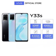 HP VIVO Y33S 8/128 GB ( VIVO Y 33S RAM 8GB + 128GB ) GARANSI RESMI