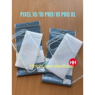 Google Pixel 10, Pixel 10 Pro, Pixel 10 Pro XL GOR transparent flexible case, Camera protection