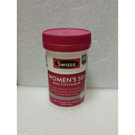 Swisse Women's Ultivite 50+ Multivitamin 90 Tablets