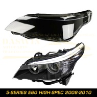 BMW 5 SERIES E60 HIGH SPEC COVER 2008 2009 2010 E60 HEADLIGHT SHELL E60 HIGH SPEC