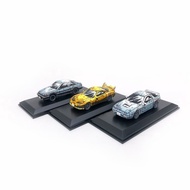 Kyosho Kyosho Initial D Comic Version Three Car Set 1/64 Initial D Alloy Car Model