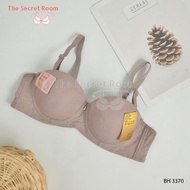 TALLY BRA BH KEMBEN 3370 I CUP BI BH 1/2 CUP | MEDIUM FOAM I WIRED I HOOK 2 I SIZE 34 - 38
