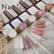 Natice hana Gold Foil Glue G31-G35/Manicure Gel Qualified Winning Bid/Crystal Color Palace