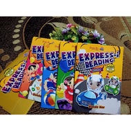 [HOT SELLING] Express-i Reading, smart English for beginners .English Reading. Membaca English.