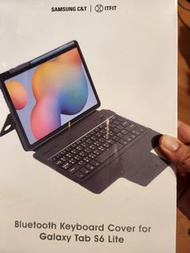 三星藍牙鍵盤皮套 galaxy tab s6 lite