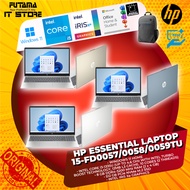 HP 15.6" Essential Laptop Series 15-fd0057TU/fd0058TU/fd0059TU - (Intel Core i5-1335U/8GB RAM/512GB 