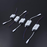  AC90~265V 3~24W LED Driver Power Supply Adapter Transformer for LED Lights