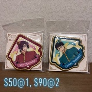 Free! The Final Stroke Cafe 襟章 宗介 澟