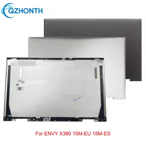 New LCD Back Cover Top Case Rear Lid For ENVY X360 15M-EU 15-EU 15M-ES 15-ES 15.6" M45447-001 M45477