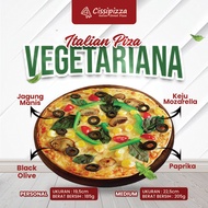 Vegetariana Personal Pizza - pizza frozen/frozen food/makanan beku/makanan instant