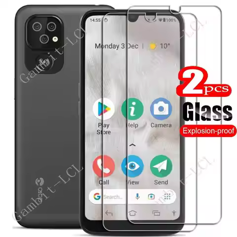 2PCS FOR Doro 8100 8110 HD Tempered Glass Protective On Doro8100 8100 Plus 8100Plus Doro8110 8210 Sc