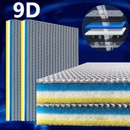 9D 9 Layers Aquarium Fish Tank Filter Sponge No Glue Foam Biochemical Cotton Aquarium Water Filtrati