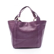 【二手】Gucci GUCCI 托特包 Greenwich 金屬紫色皮革托特包 257051 女士二手 A
