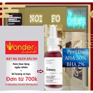 Serum dưỡng da AHA + BHA Peeling Solution The Ordinary Balance Active  ( quà tặng từ 800k 2/9) dòng 