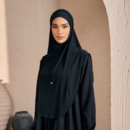 HEGIRA SO - MAHWISH | PLAIN SLIP ON (INSTANT HIJAB) >> HIJAB IBADAH