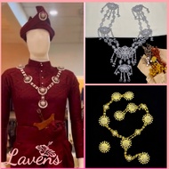 LF MEN'S WEDDING DOKOH CHAIN (LONG TO BACK CHAIN) LATESTDesign RL3 RL14 RL9 RL12 RL15