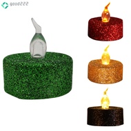 Mega Sale!  12Pcs Led Electric Candles Lamp With ON/OFF Switch 3D Led Battery Candles Light, Flamele