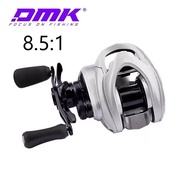 DMK Cheetah Plus 8.5：1 DC Fishing Reels 142g Electronic Brake Band Sound Baitcast Fishing Reels Outd