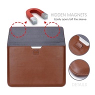 MACBOOK AIR 15 INCH M2 A2941 POUCH SLEEVE Bag STAND CASE LEATHER 15"