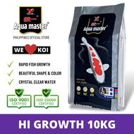 Aquamaster Koi Food Hi Growth 10kg