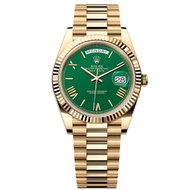 【Rolex 勞力士】Day-Date系列 228238 賭桌綠面 40mm