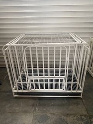 不鏽鋼寵物籠 不銹鋼狗籠 型格罕有實用慳位 好用清潔整齊 容易教導去廁所 寵物安全 圍欄 容易清潔透氣 尿板廁所板 便盆 欄杆 pet pets dog dogs cat cats fence cag