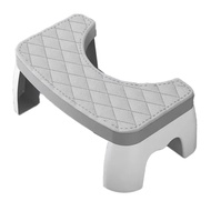 [themremain]-Home Adult Bathroom Accessories Toilet Squat Stool Removable Non-Slip Toilet Seat Stool