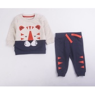 Fred & FLO long-sleeved baby boy clothes 0-3 months newborn surplus