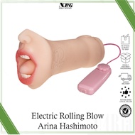 Japan NPG New Electric Rolling Blow Bomber Arina Hashimoto