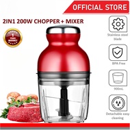 Swiss Thomas Capsule Cutter & Multi-Function Chopper - Blender, Grinder, Mixer, Mincer, Masher & Jui